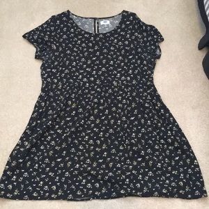 Short skater dress